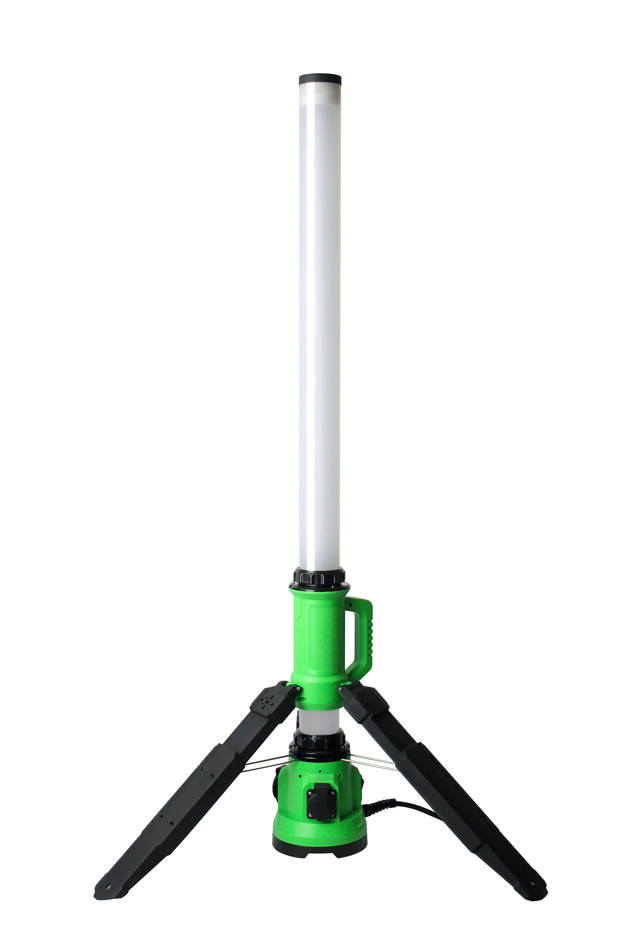 Bandit LED Worklight 90W 360° 2x230V DK udtag