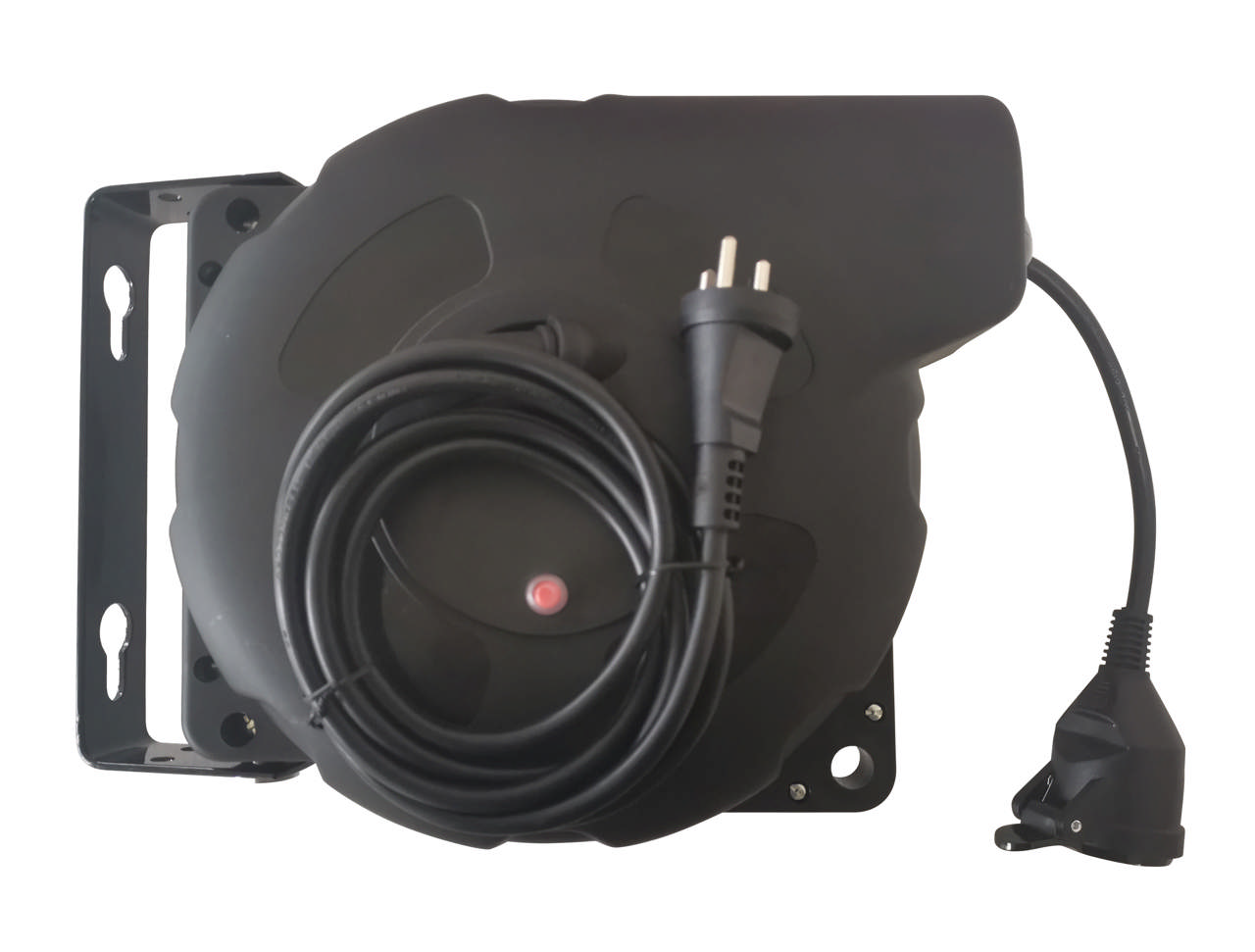 e-line Auto oprul kabeltromle m/j 230V 15+2m