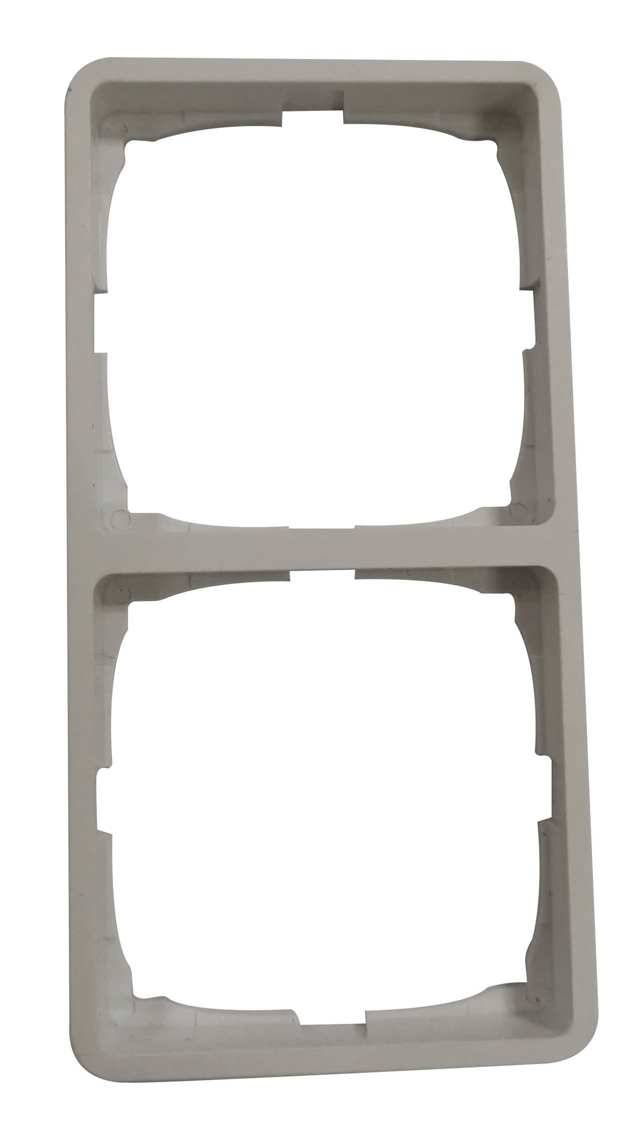 Ramme 51 2 Modul Hvid