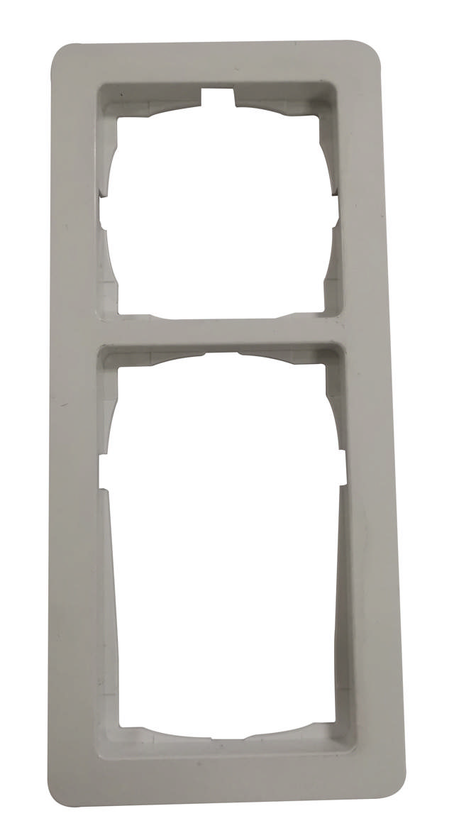 Ramme 64 2½ Modul Hvid