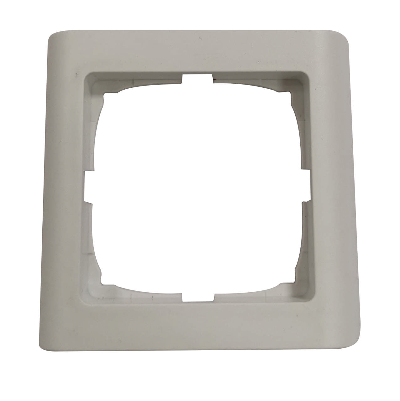 Ramme 64 Plus 1 Modul Hvid