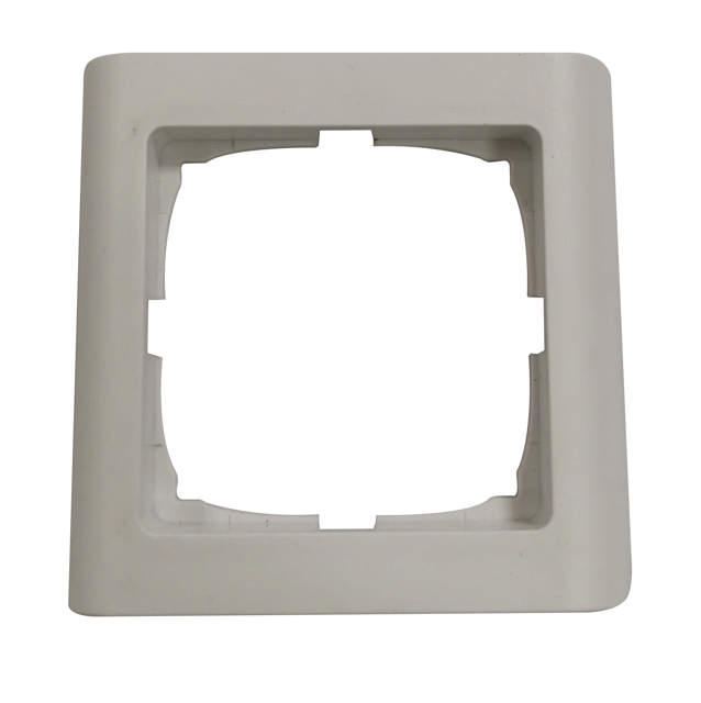 Ramme 64 Plus 1 Modul Hvid