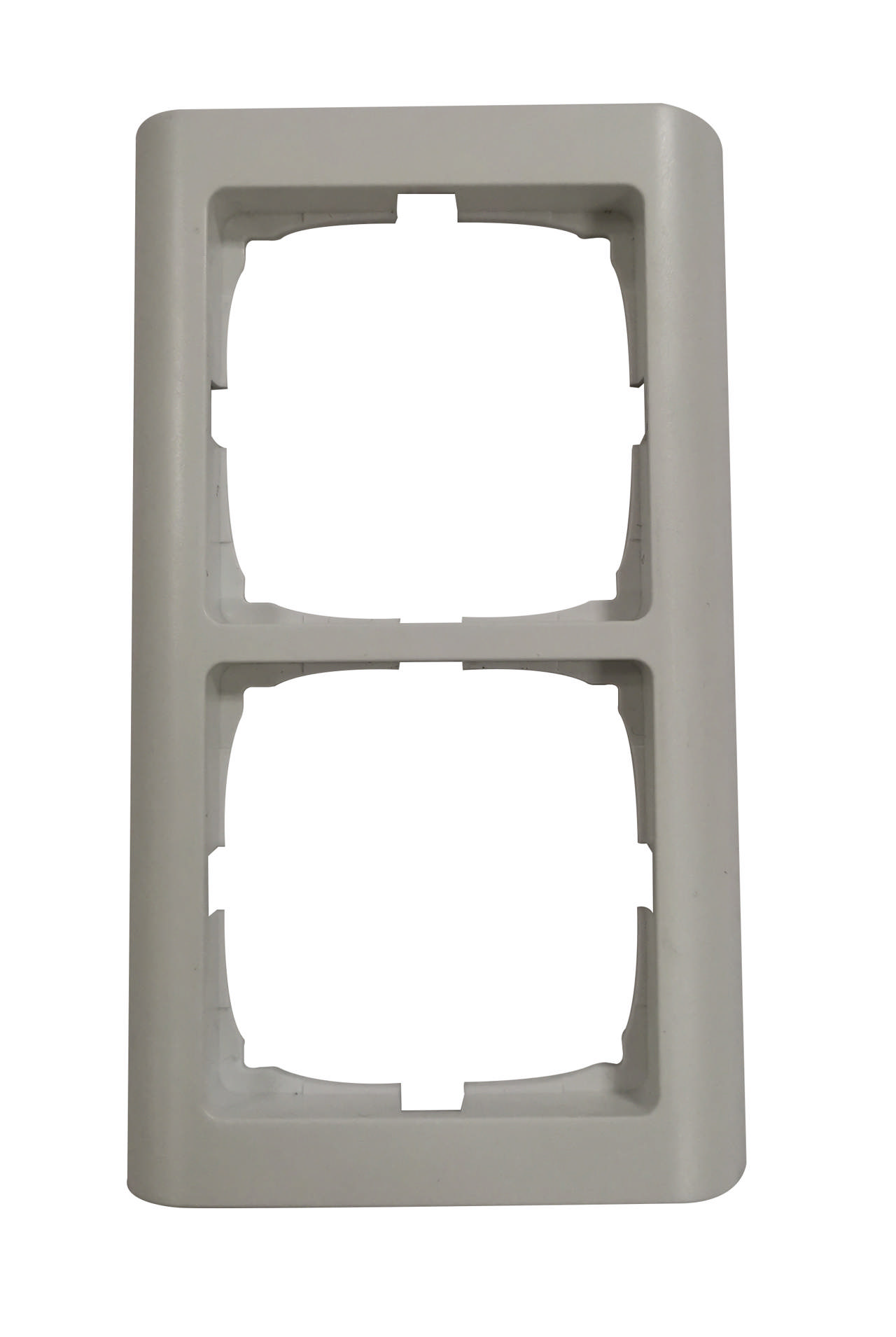 Ramme 64 Plus 2 Modul Hvid