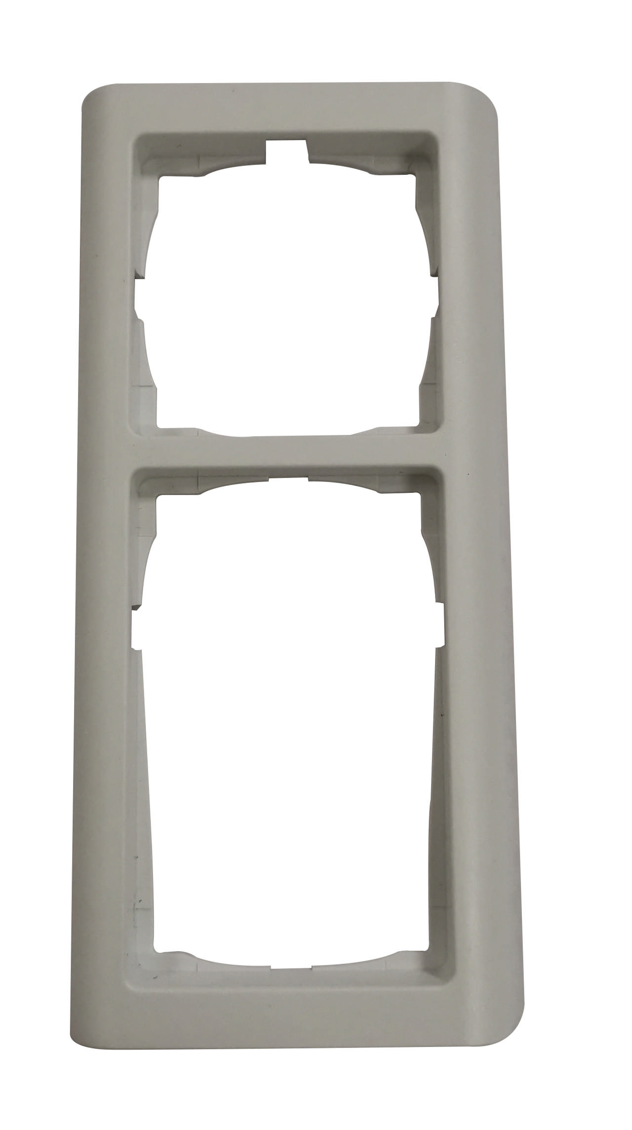 Ramme 64 Plus 2½ Modul Hvid