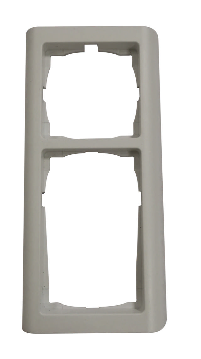 Ramme 64 Plus 2½ Modul Hvid