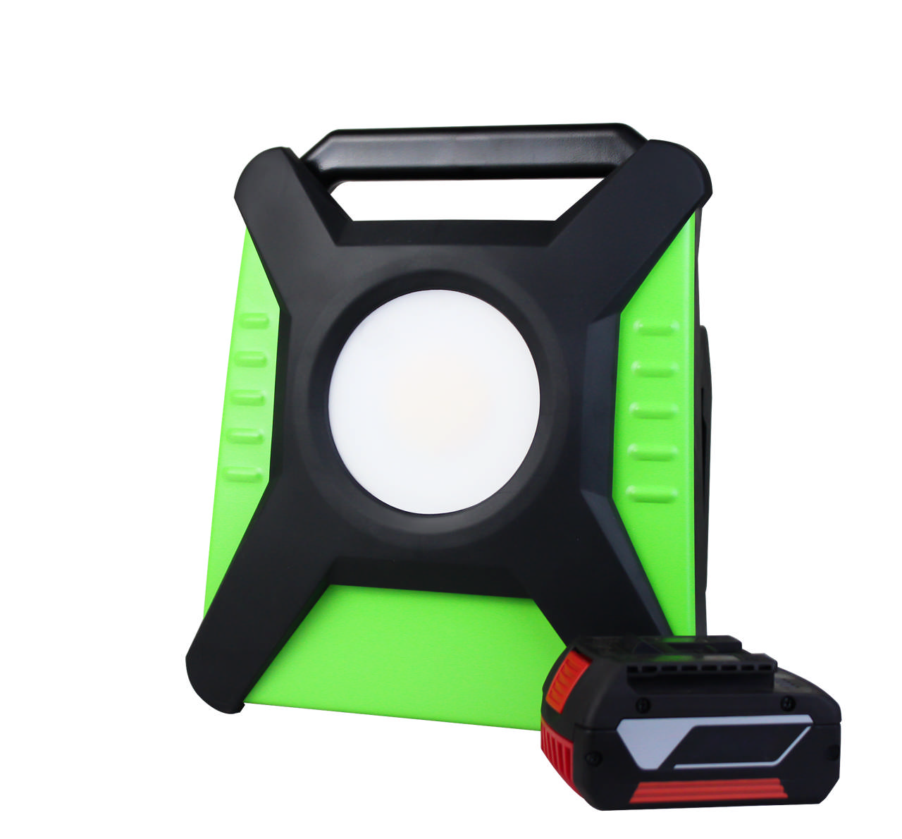 BANDIT LED Arbejdslampe 40W Med Batteriskift Til 5 Brand