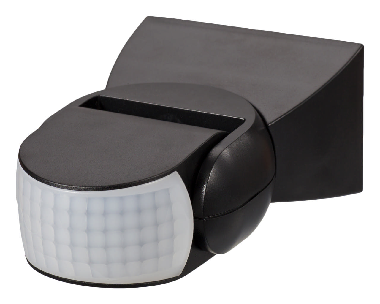 E-Line Sensor IP65 180° APP Tuya styret sort