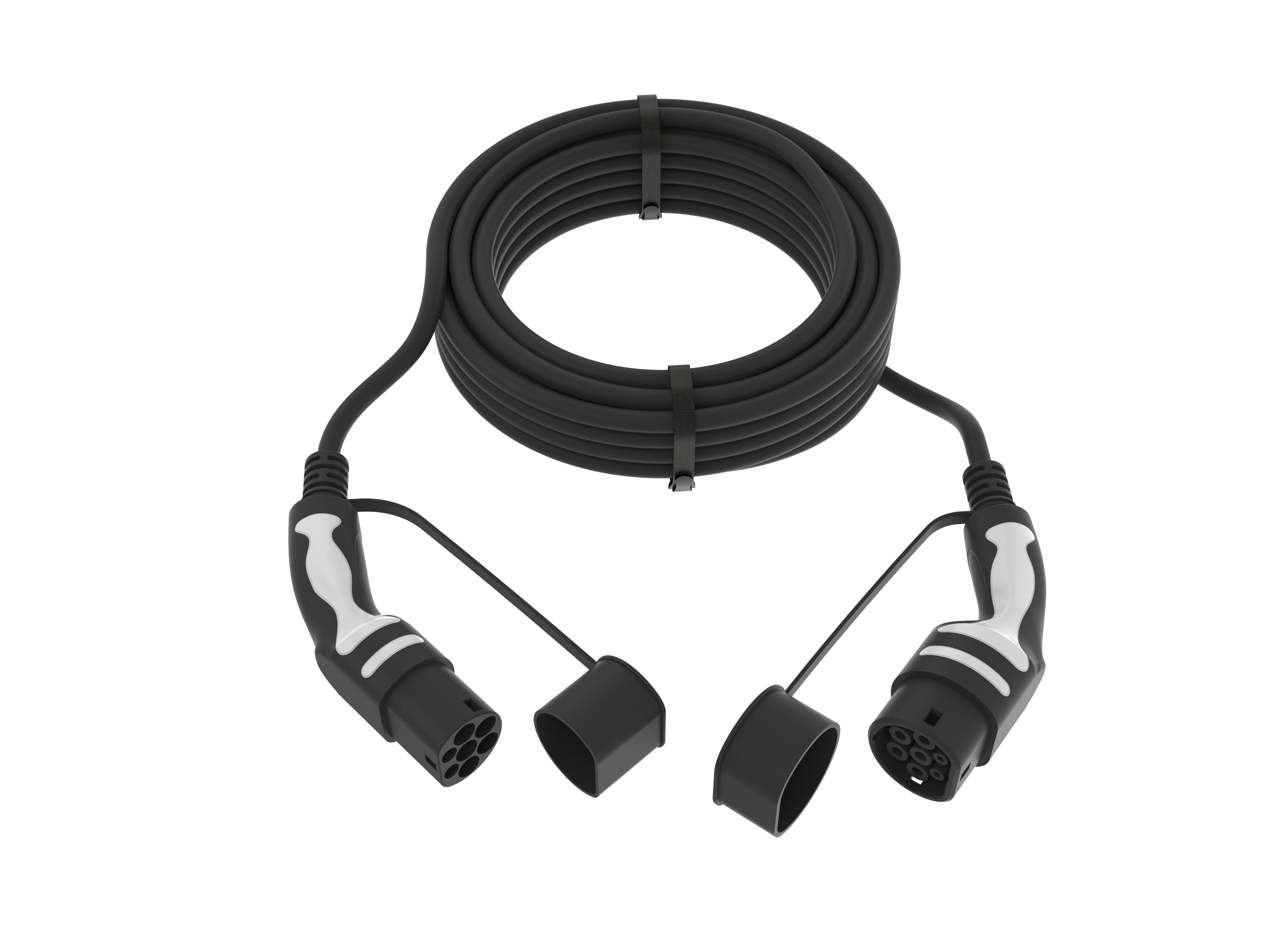 E-Line EV Ladekabel Mode 3 Type 2 20Amp 3F 5 m