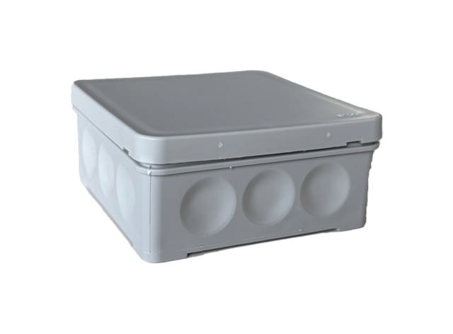 E-Line Membrandåse IP55 90x90x40mm grå IP55