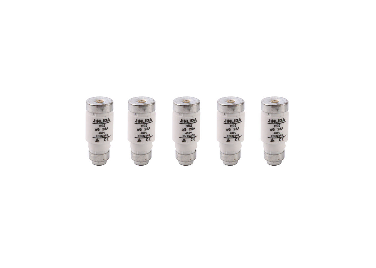 E-Line Neozed Sikring 25A D02 5 stk.
