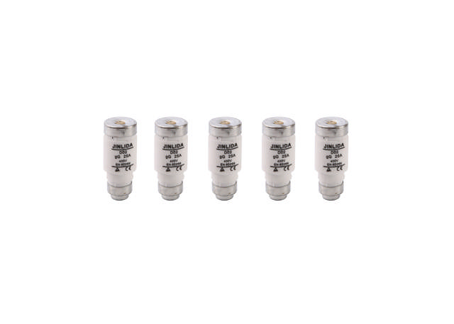 E-Line Neozed Sikring 25A D02 5 stk.