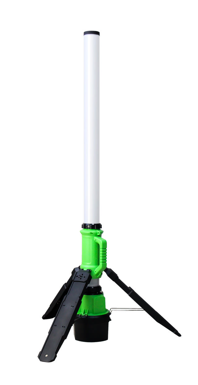 BANDIT LED Worklight 60W 360° Med Batteriskift til 5 Brand