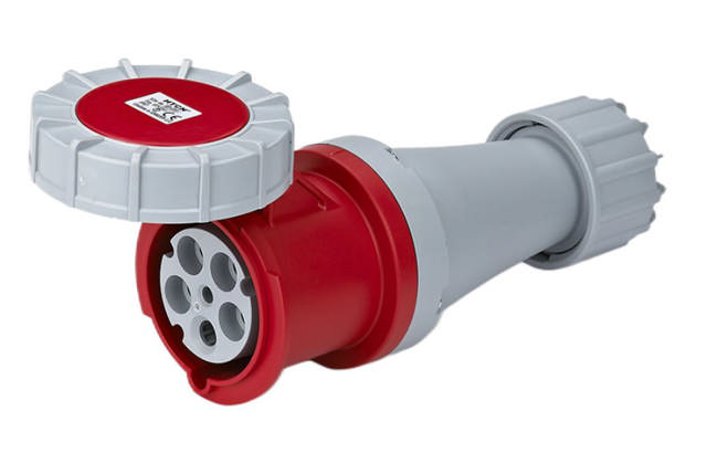 Wexim CEE Forlængerled 5-Polet 125A IP67