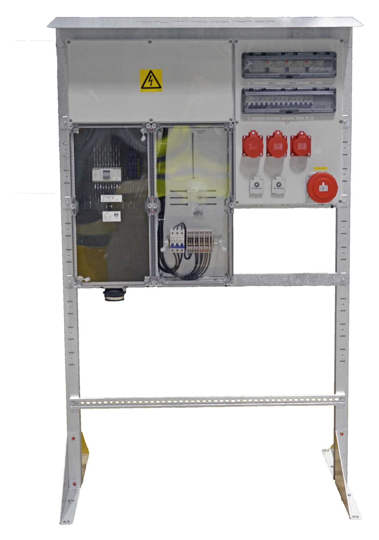 Wexim Målertavle 125A For Trafomåling