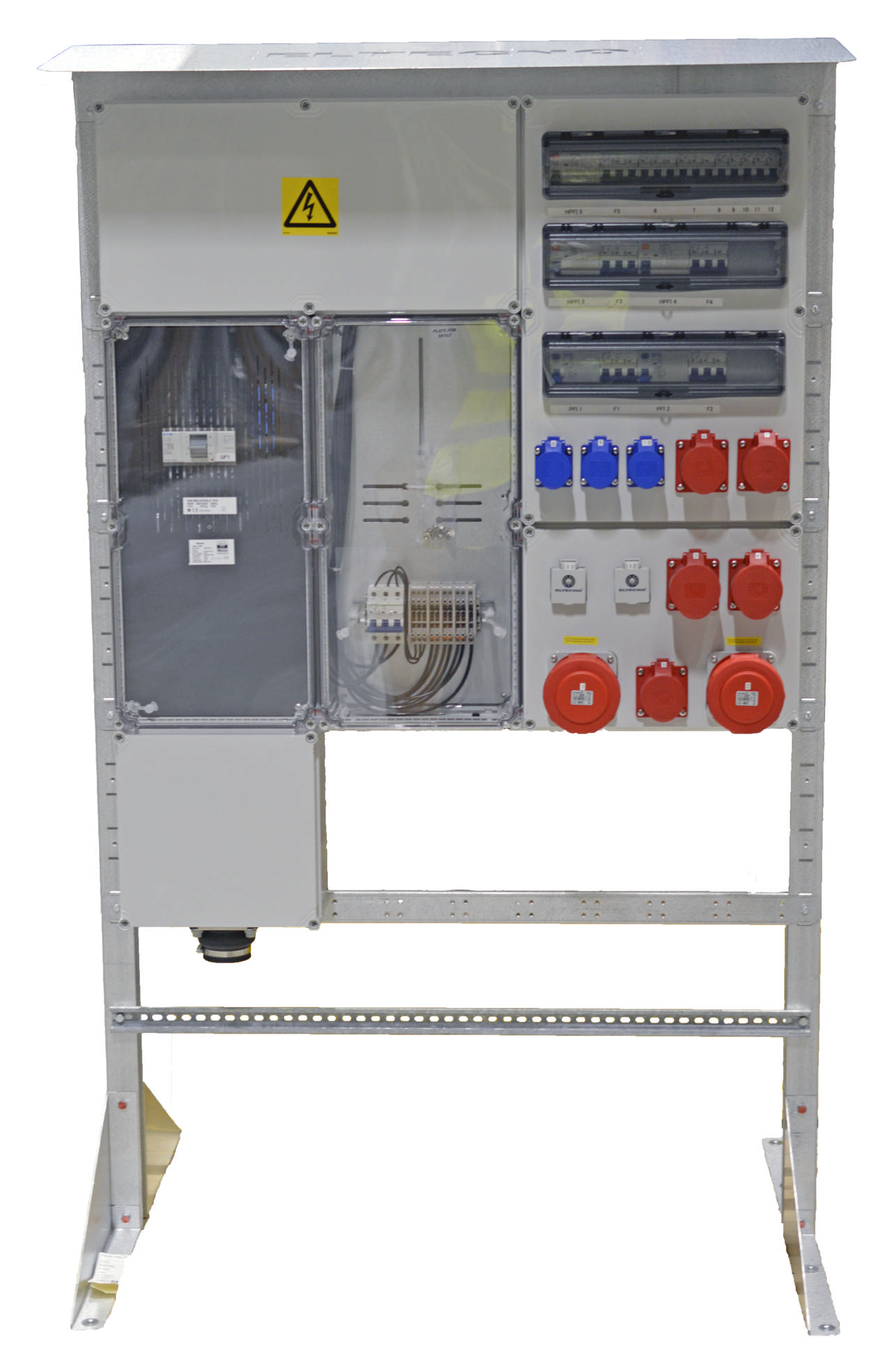 Wexim Målertavle 250A For Trafomåling