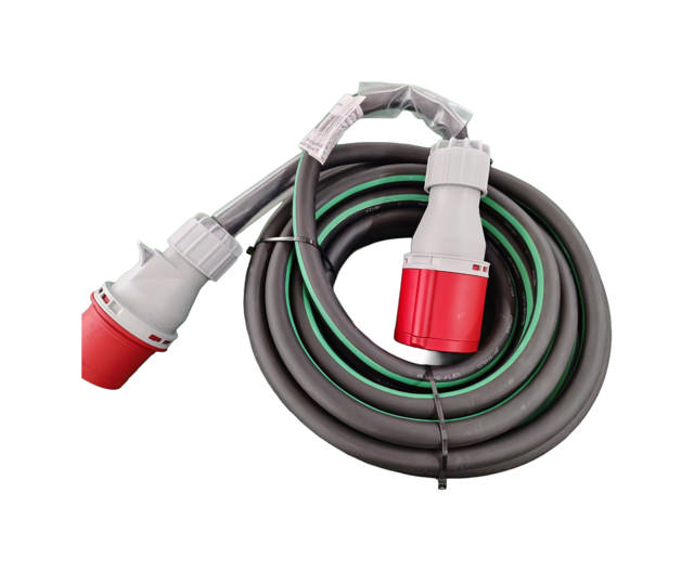 Wexim Forlængerkabel ALUCAB-FLEX 25 mtr. 5G6mm² CEE