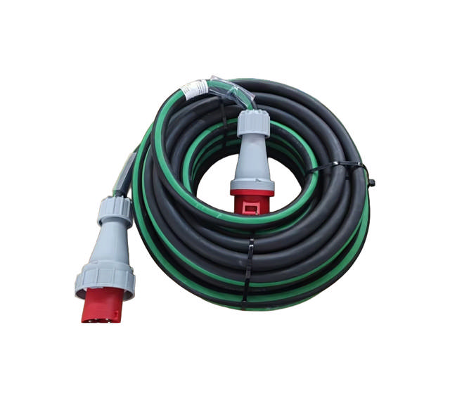 Wexim Forlængerkabel ALUCAB-FLEX 25 mtr. 5G16mm² CEE