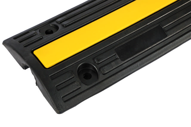 Wexim Kabelbro 1 kanal WKBEV1 sort/gul EV opladning