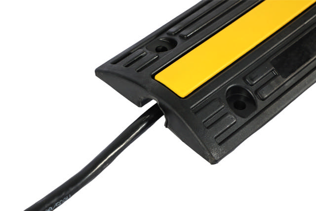 Wexim Kabelbro 1 kanal WKBEV1 sort/gul EV opladning