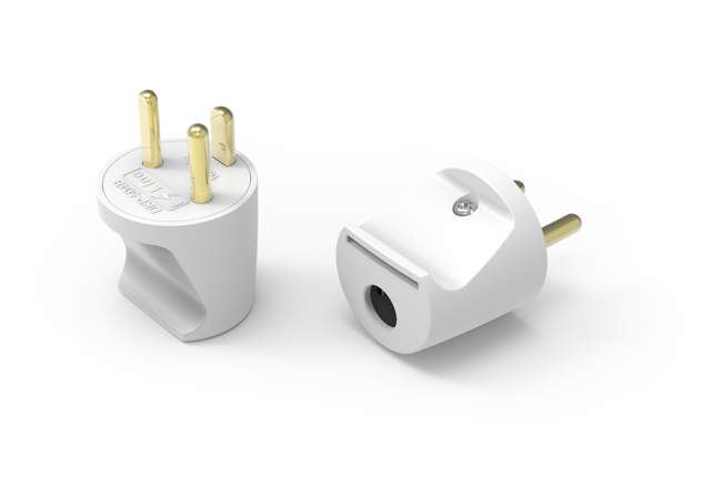 E-line Hospital Stikprop Med Jord hvid