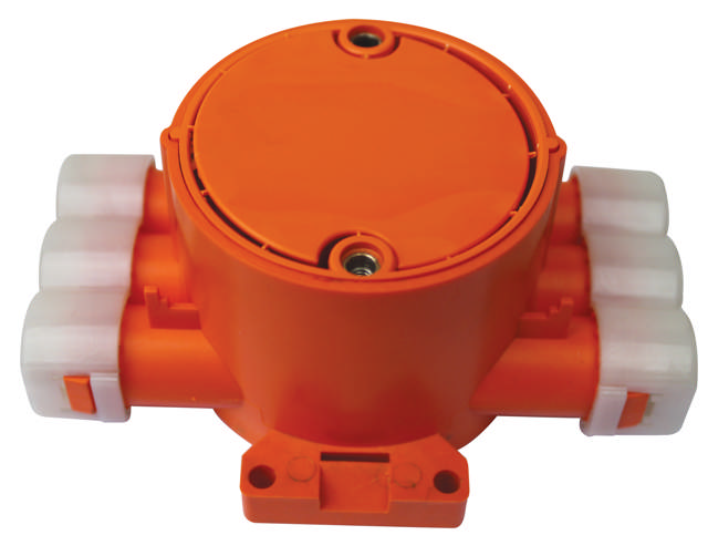 Nst Loftdåse T/Pladeloft vindtæt IP40