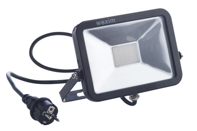 Wexim LED 20W ISPOT sort/4000K