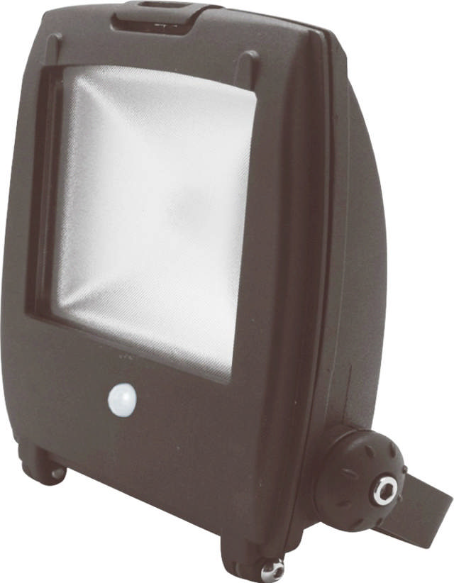 LED30W projektør m/int.pir