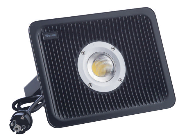 Wexim LED 50W ISPOT-I 4500K sort