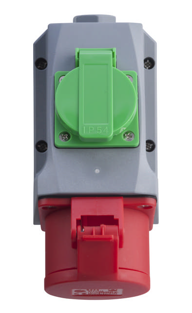 Forgrener CEE 400V-1x400V2xDK