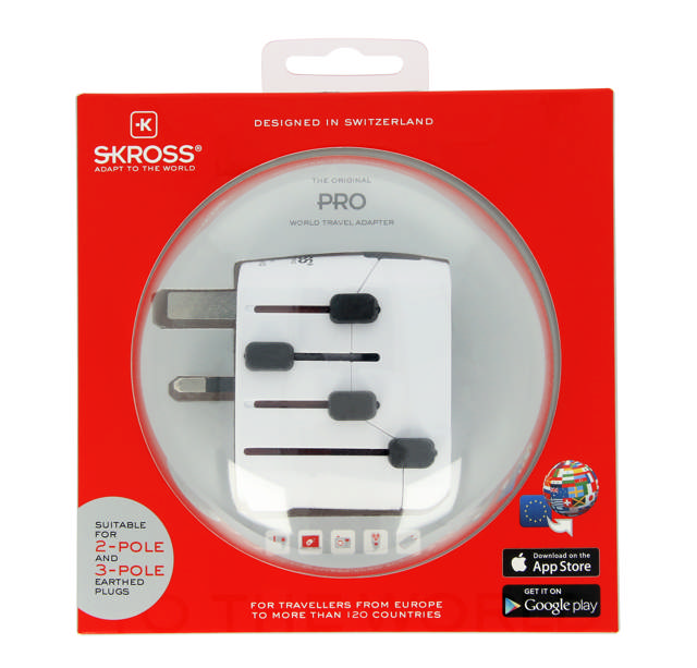 Verdensadapter Pro 6,3A