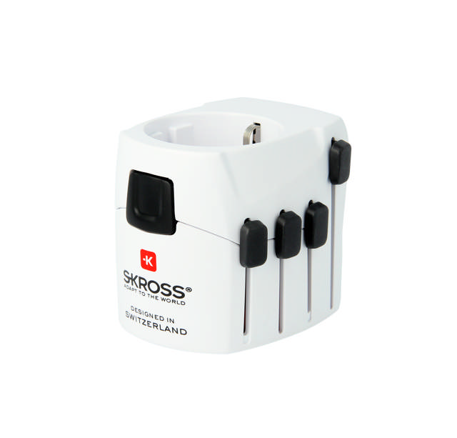 Verdensadapter Pro 6,3A