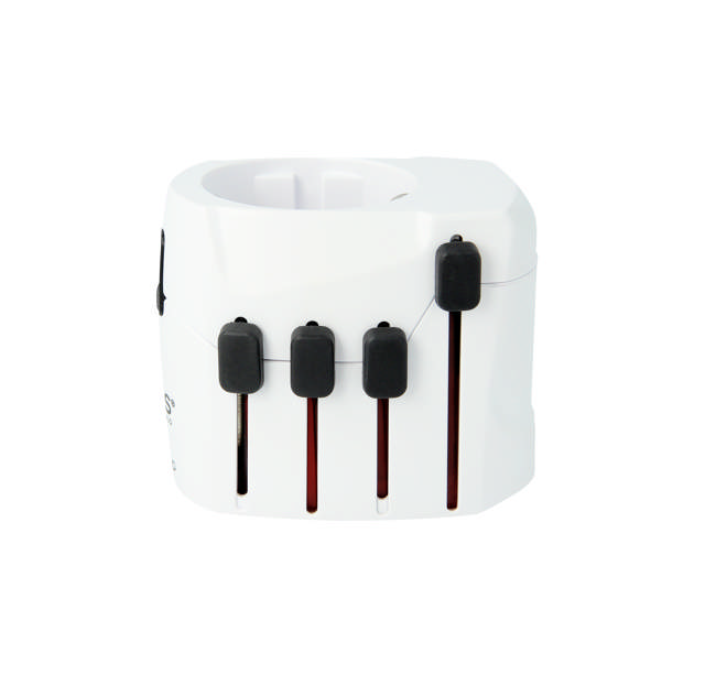 Verdensadapter Pro 6,3A