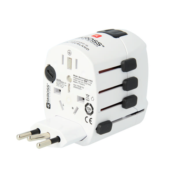 Verdensadapter Pro 6,3A