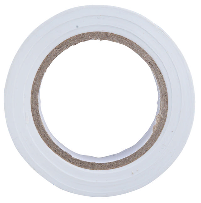 Iso-tape Hvid 15 mm - 10 M