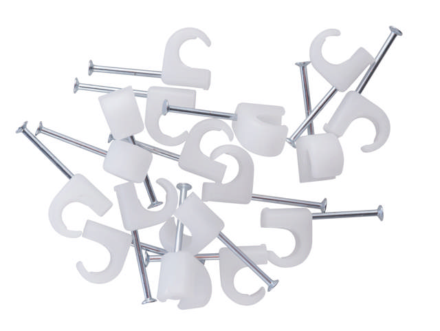 Ledn.clips R 5-7mm 20stk. N.