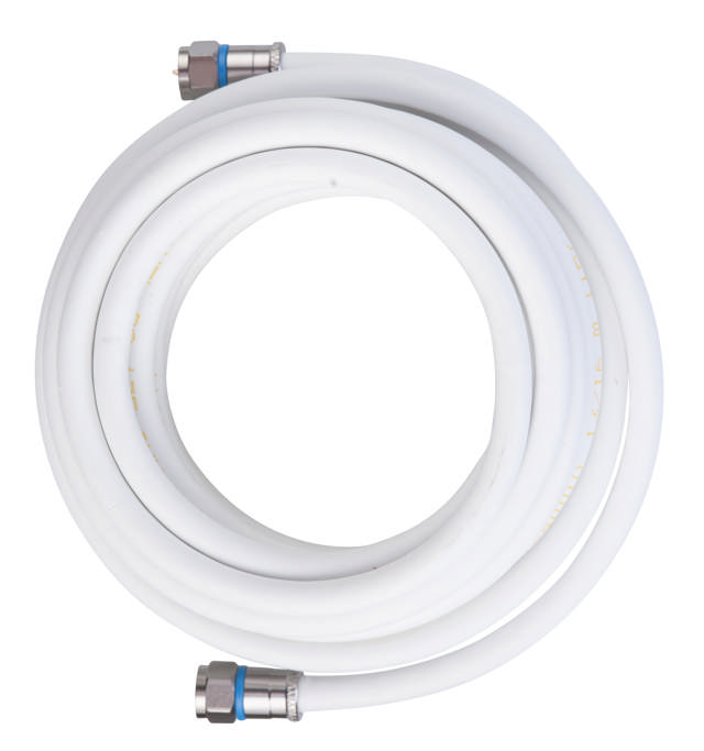 ANT.KABEL 2xF KON. Ø6,6 H 5M