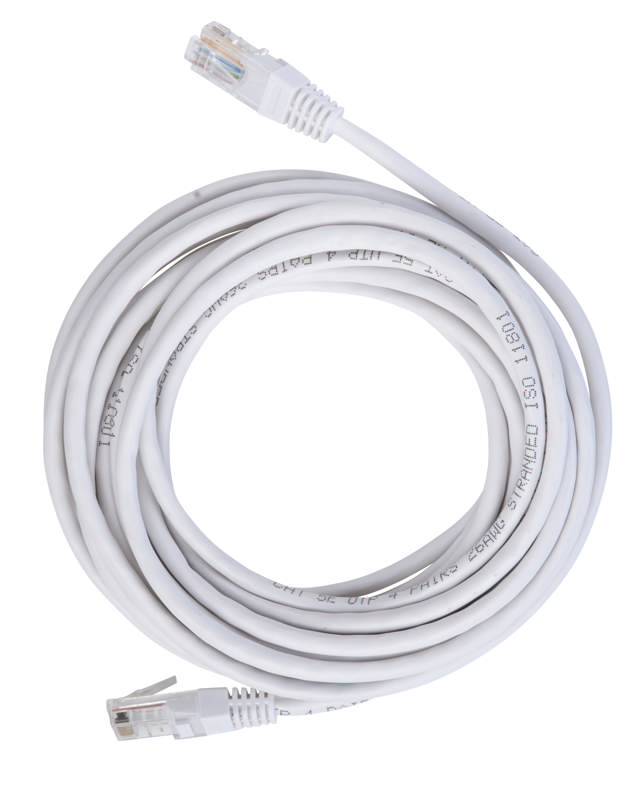 Patch cable Cat.6 U/UTP EconLine, 3m hvid