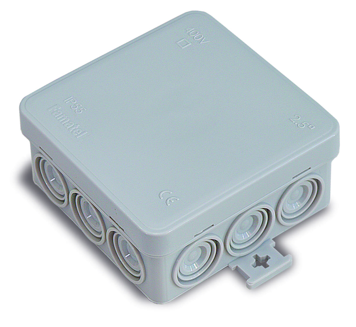 E-Line Forgreningsdåse IP55 85x85x39mm