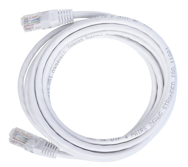 UTP PATCH KABEL CAT5E 4PAR 1M