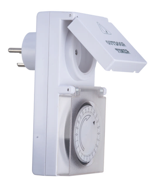 mechanical outdoor time/Mekanisk timer M/J