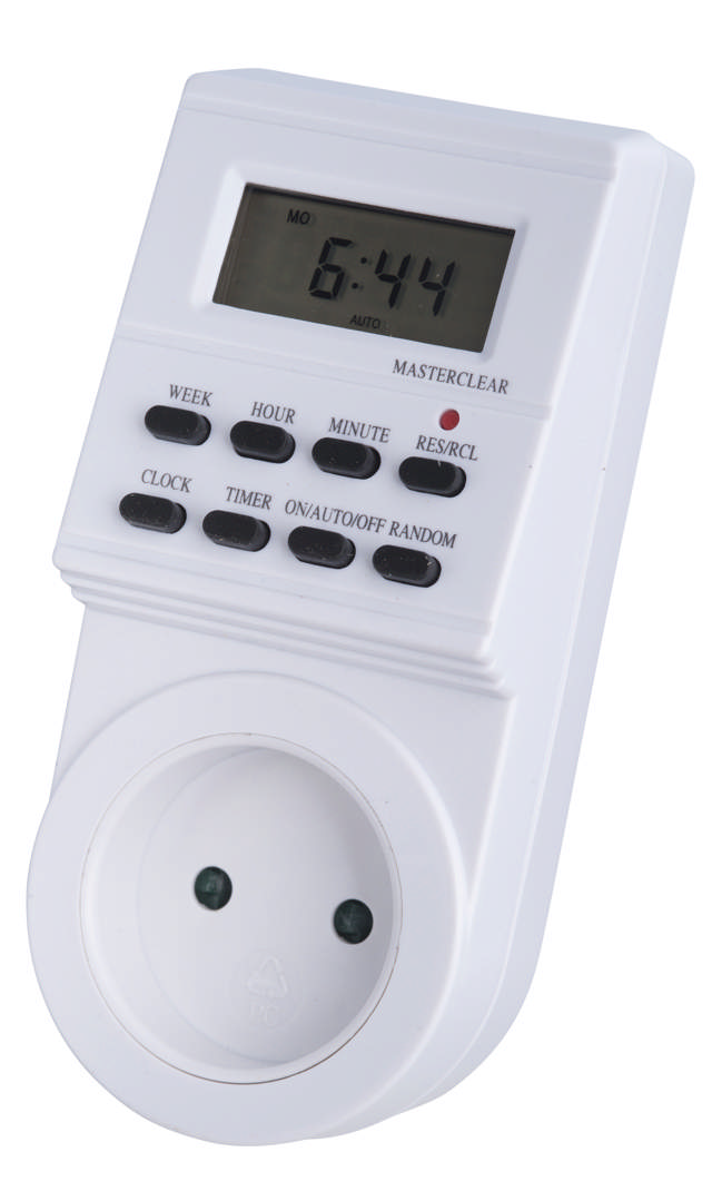 indoor digital timer/Tænd & Slukur Digital 6 Knaps