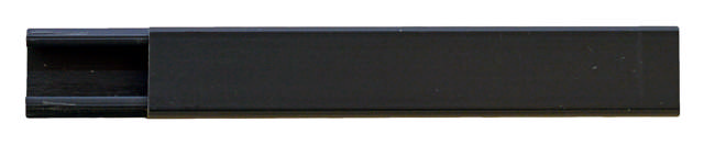 MINIKANAL M. TAPE 15x10 Sort 2M