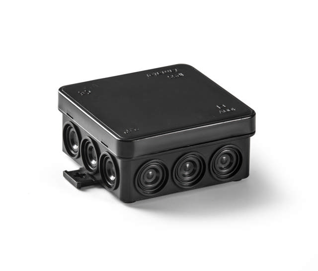 E-Line Forgreningsdåse IP55 85x85x39mm