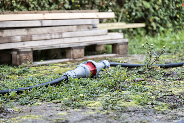 WEXIM Forlængerkabel 10 mtr. 5G16mm² CEE