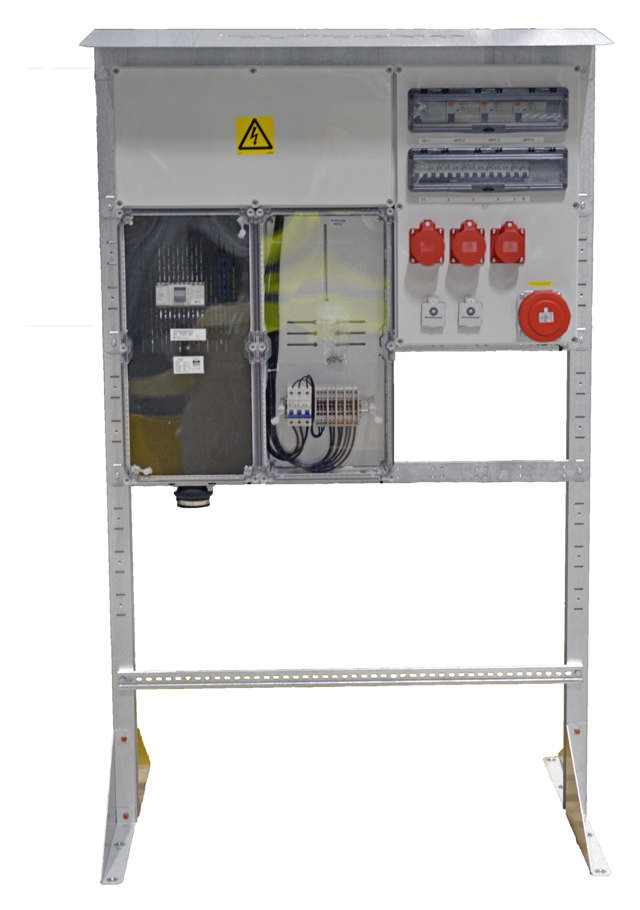 Wexim Målertavle 125A For Trafomåling